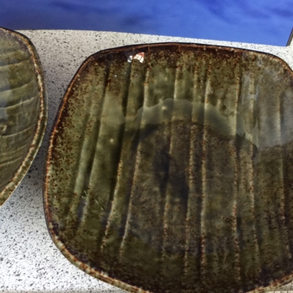 3 tier ceramic serving set - Picture 5 of 7